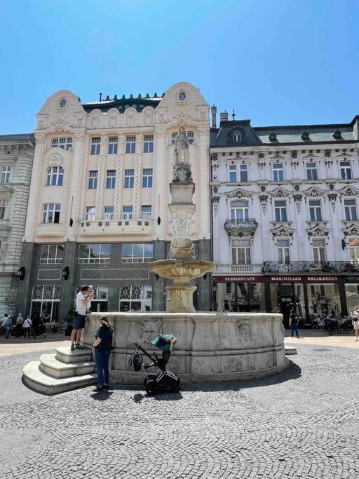 Good Old Times Apartment Братислава Екстер'єр фото